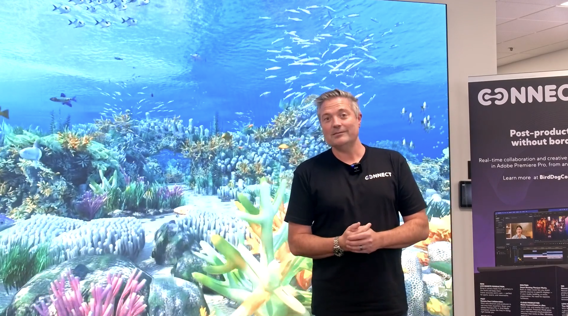 BirdDog XL Ultra PTZ Camera Demonstrated with Absen LED Displays