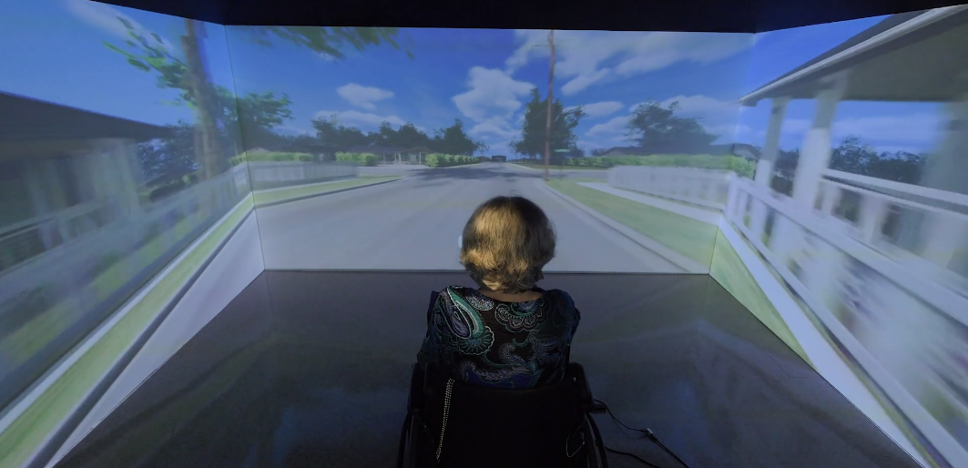How LED Wall Technology Is Revolutionizing Dementia Care — Inside the Gurwin Immersion Room