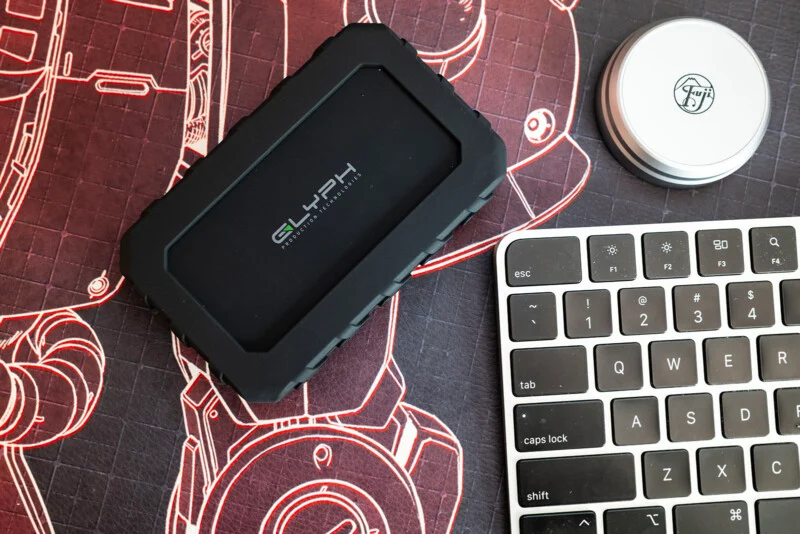 Glyph Atom EX40 SSD Review: Speed and Consistency for Creators