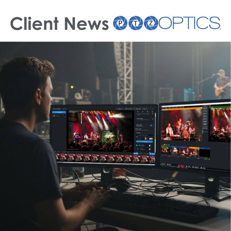 PTZOptics Launches Visual Reasoning Initiative with Moondream to Transform AI Video Workflows