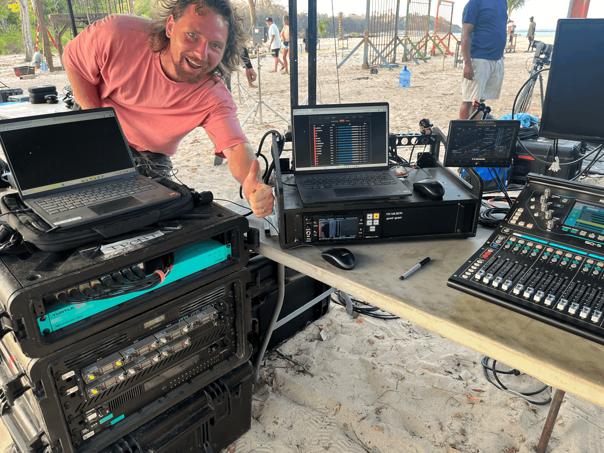 Dante Audio Networking on Location: Lessons from a Reality TV Production in Panama