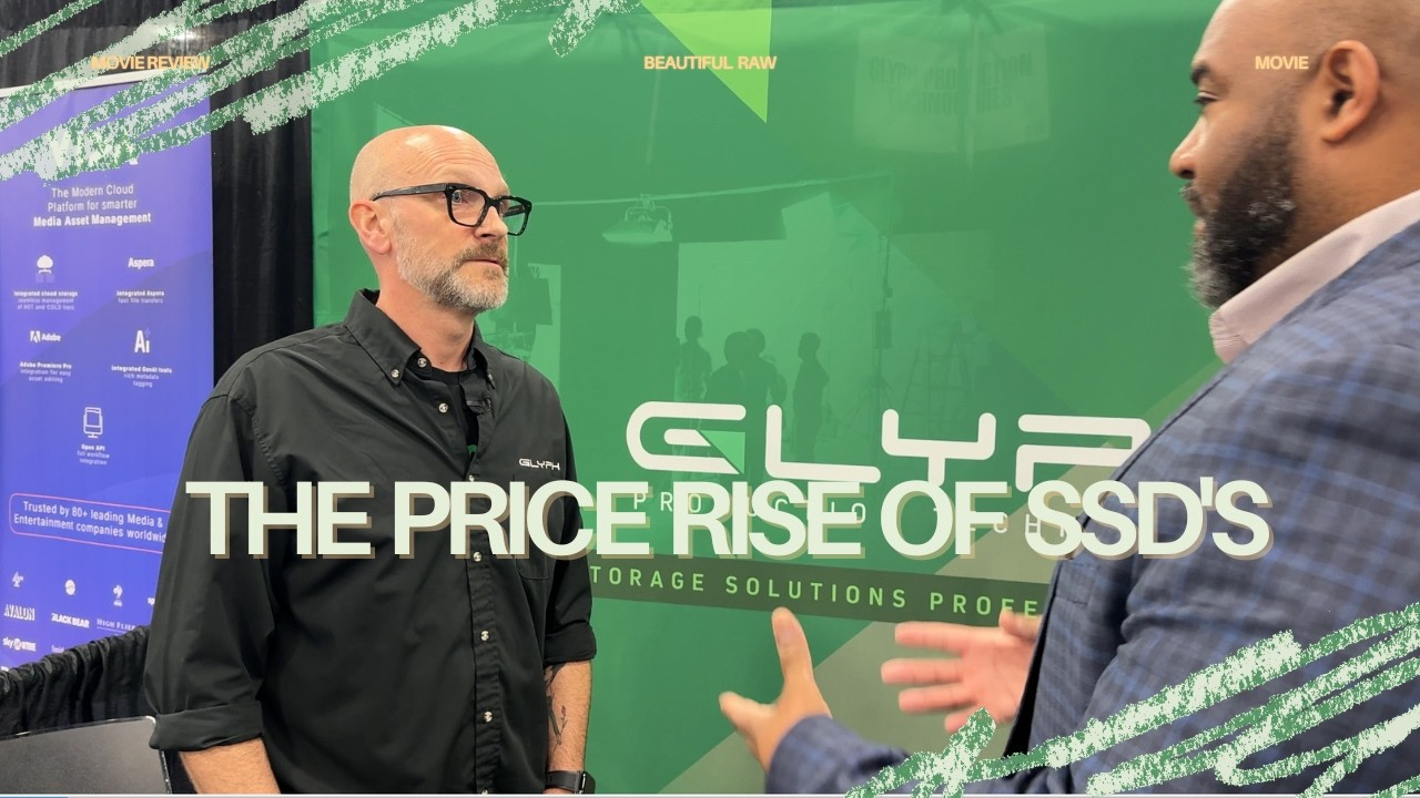 Why SSD and Hard Drive Prices Are Rising: Insights from Glyph’s VP of Sales