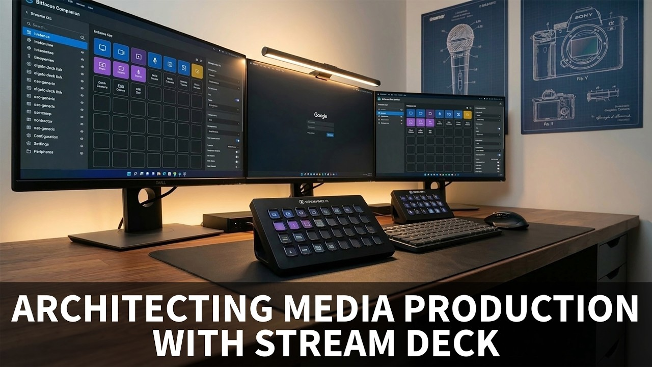 Why Live Production Teams Rely on Stream Deck and Companion for Automation