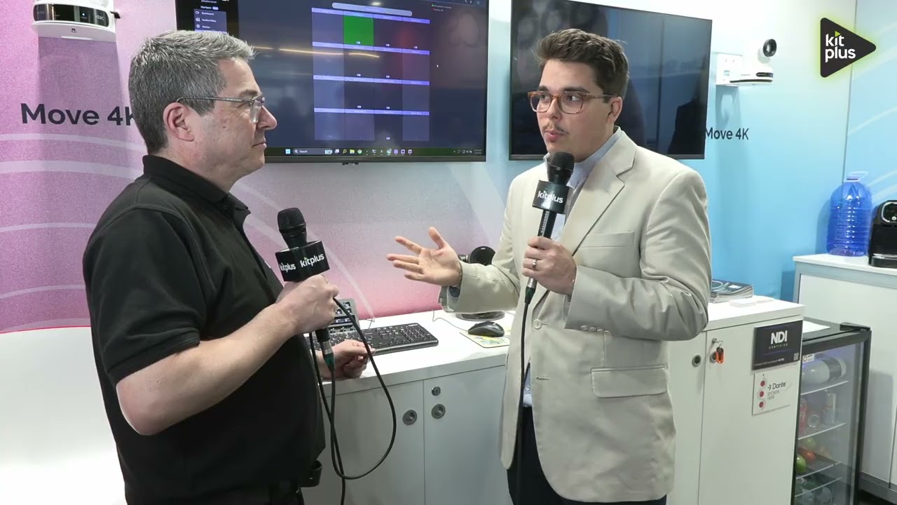 PTZOptics Voice Tracking Firmware Demo | ISE 2026