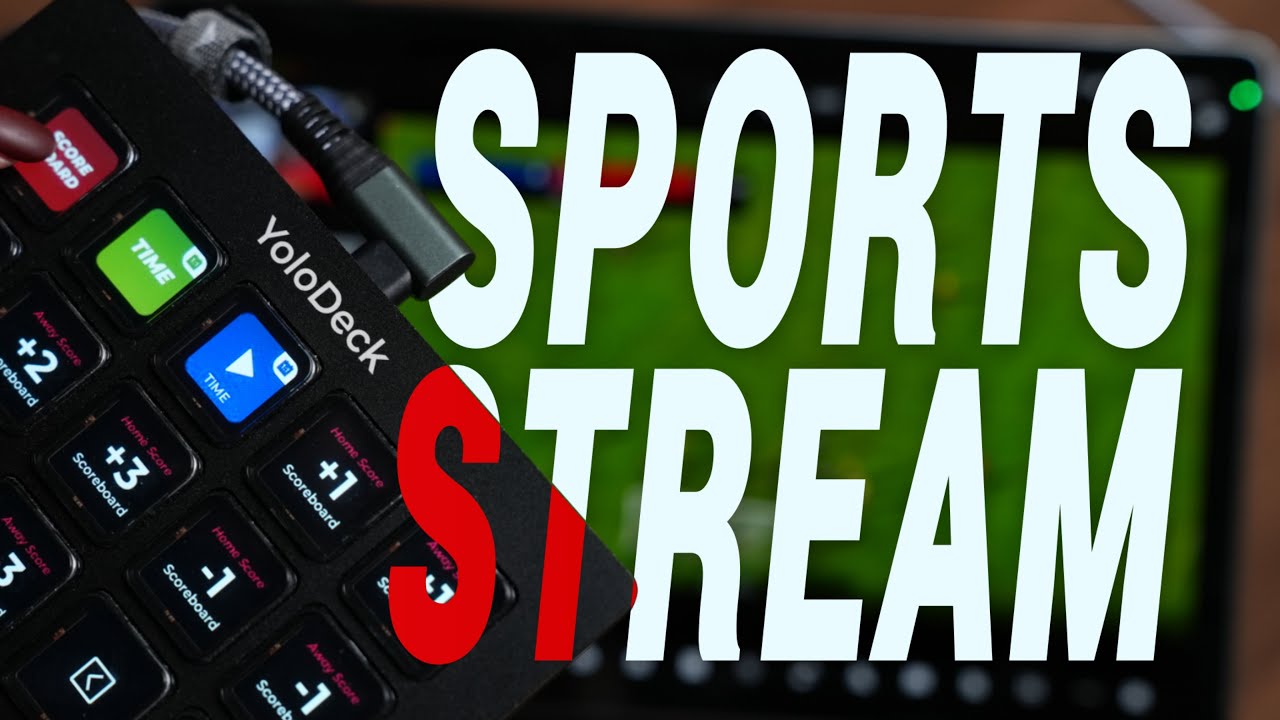 How YoloDeck Enhances Sports Live Streaming with YoloBox