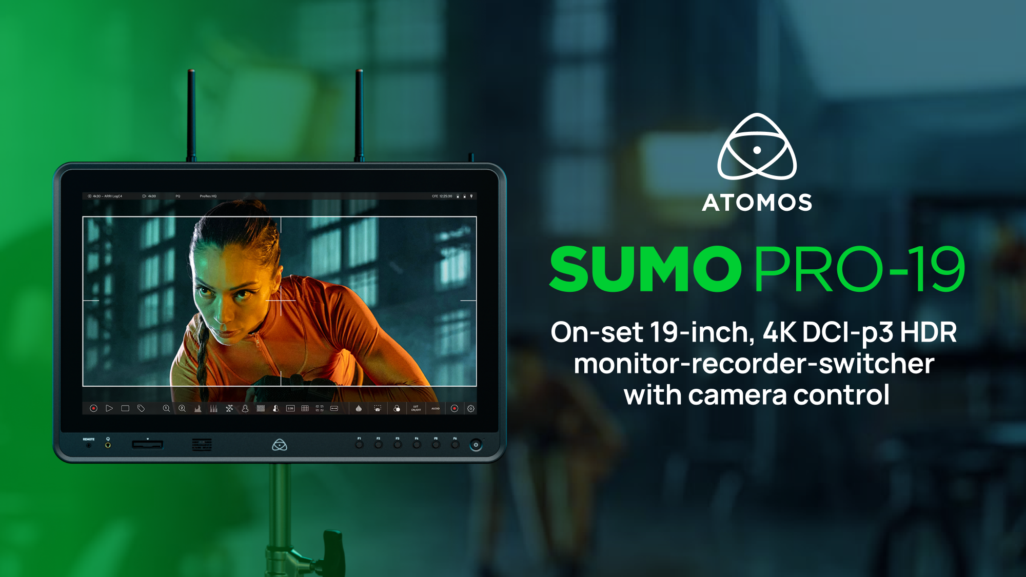 New Product Alert: Atomos SUMO PRO-19