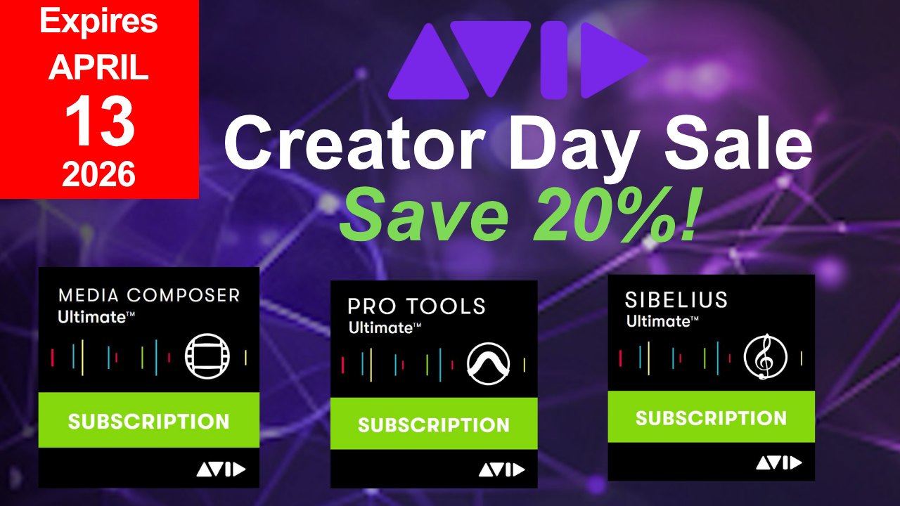 Avid Creator Days Promo