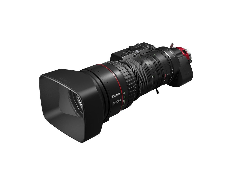 Canon Unveils Cine-Servo 40-1200mm Lens for Sports, Wildlife, and Live Production at NAB 2026
