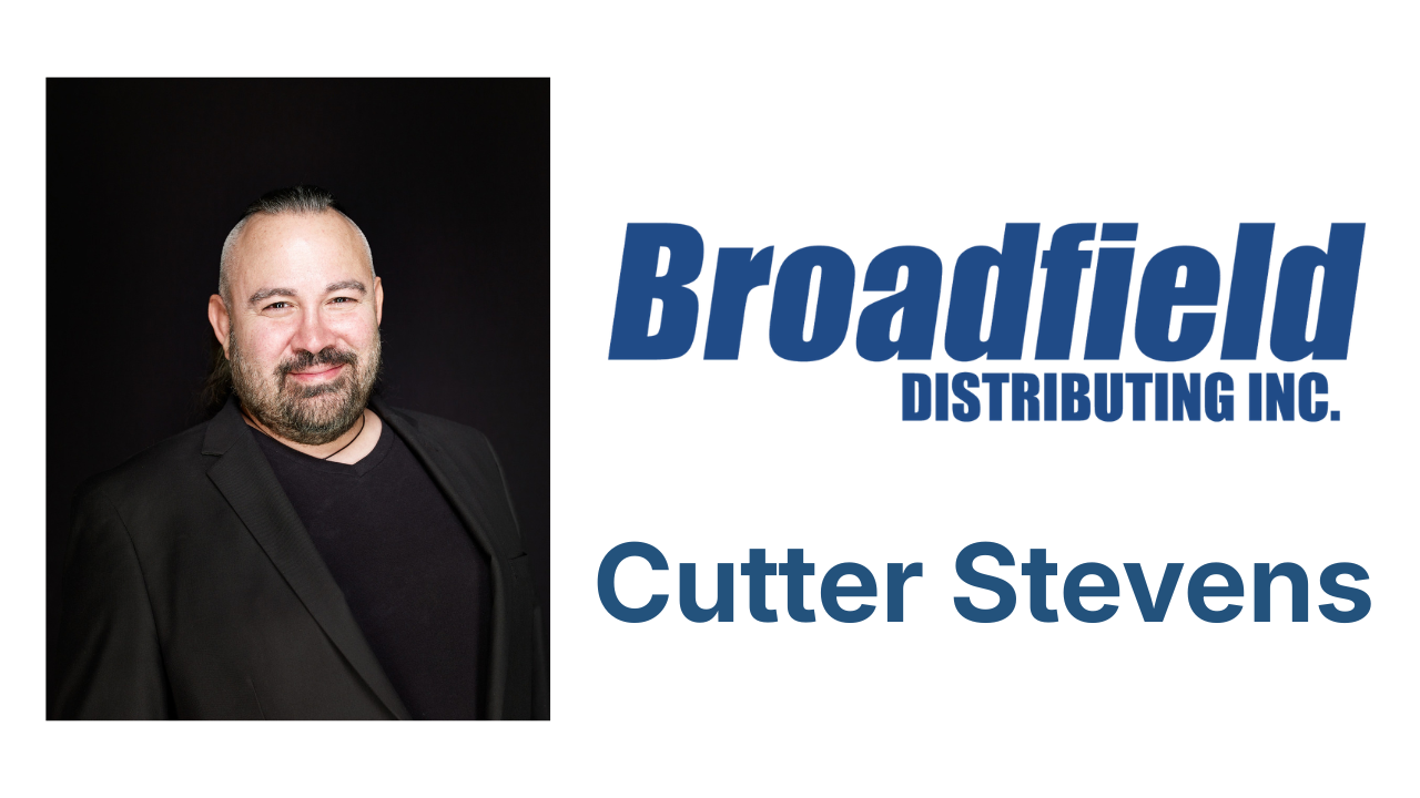 Broadfield Distributing Inc. Welcomes Cutter Stevens as New Absen LED Sales Specialist