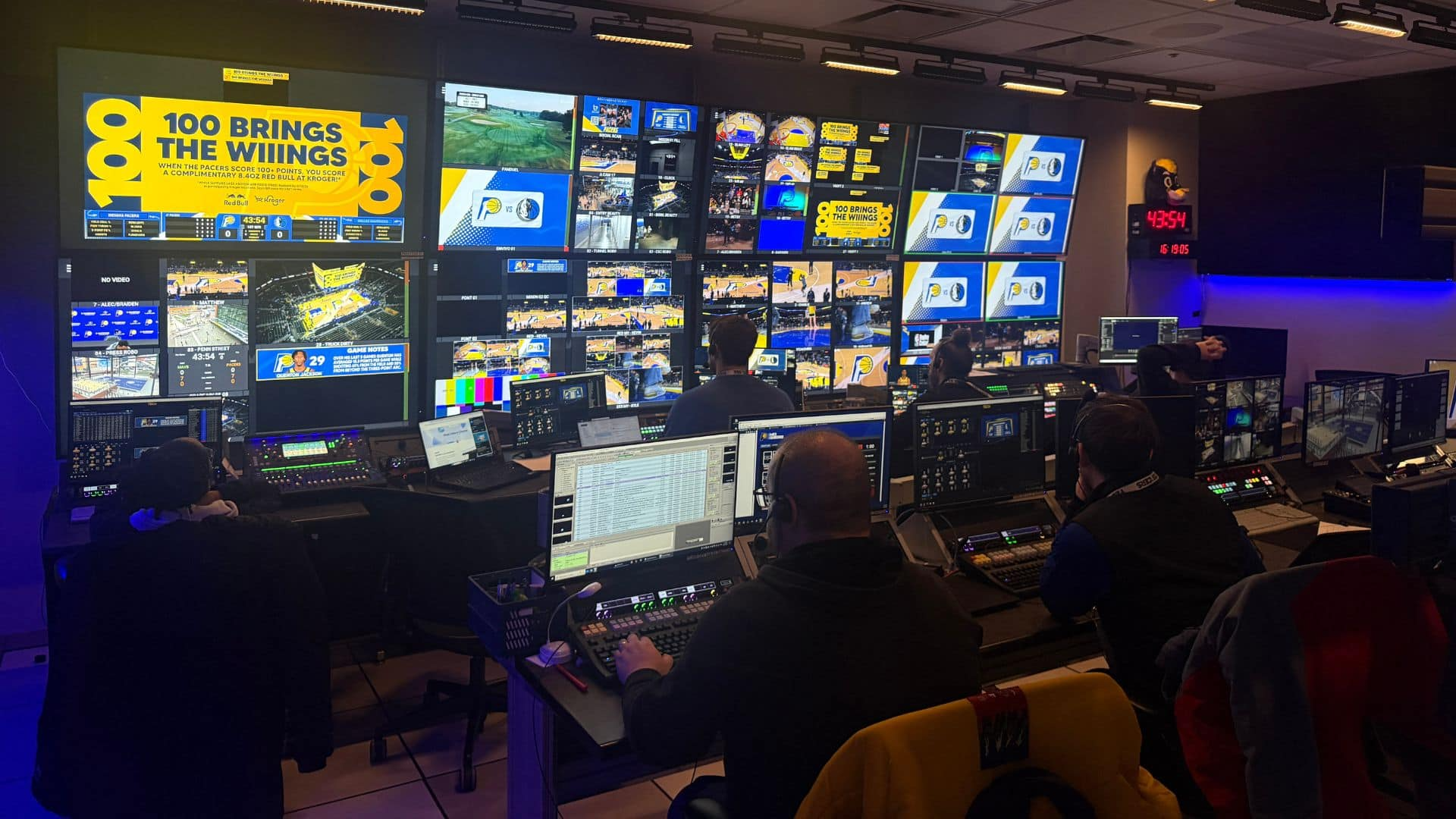 How ST 2110 and Dual Control Rooms Are Redefining In-Venue Production at Gainbridge Fieldhouse
