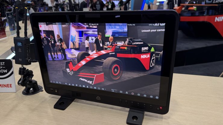 Atomos Sumo PRO-19 – 19″ 4K Monitor-Recorder-Switcher