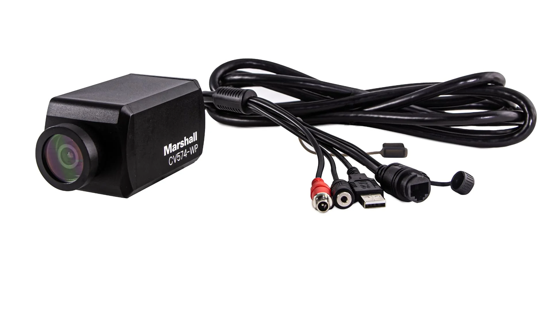 Marshall Expands into All-IP Production with CV574-WP 4K Weatherproof POV Camera