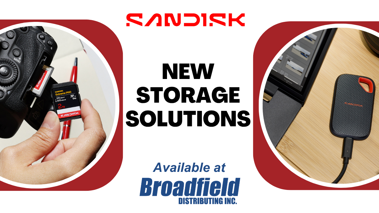 New Storage Solutions from SanDisk