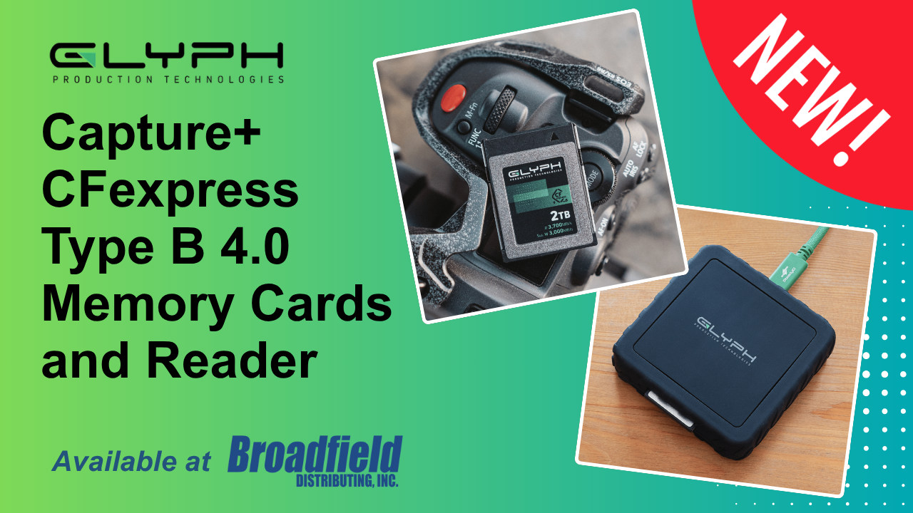 Capture+ CFexpress Cards and Reader from Glyph