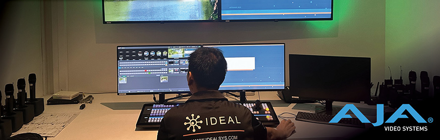 Singapore Polytechnic Modernizes AV Education with AJA BRIDGE LIVE and NDI Workflows
