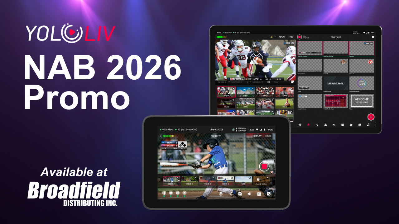 YoloLiv NAB 2026 Promo