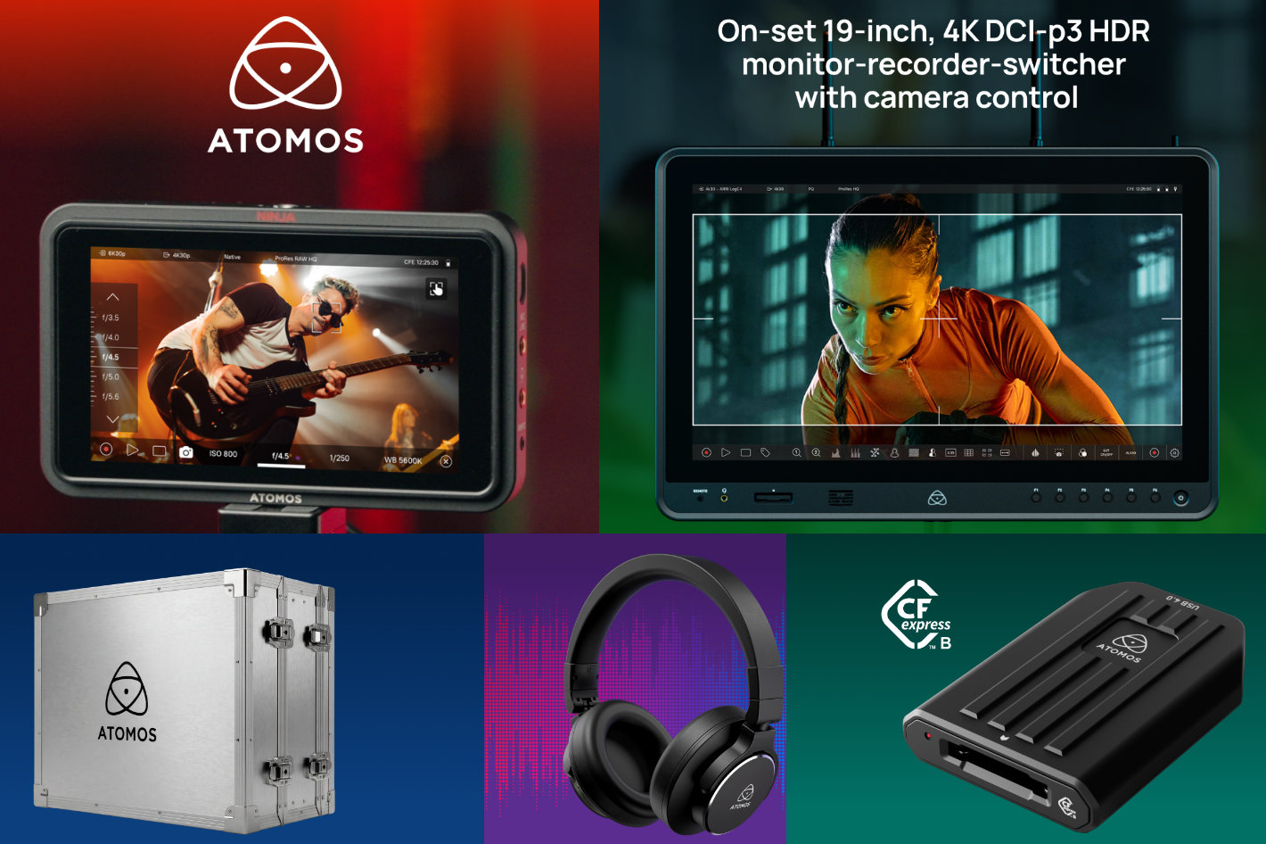 Atomos at NAB 2026