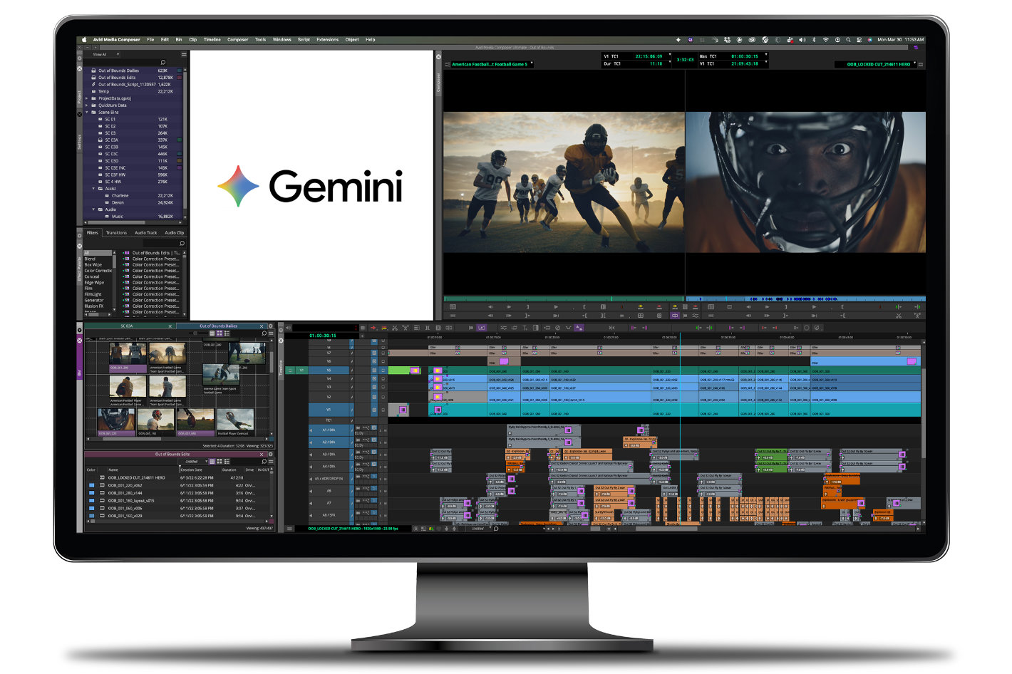 Avid to Demonstrate Use of Google’s Agentic AI at NAB 2026