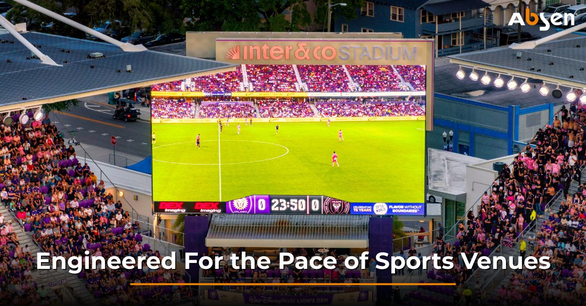 Reliable LED Displays for Sports Venues: Why Performance Matters on Game Day
