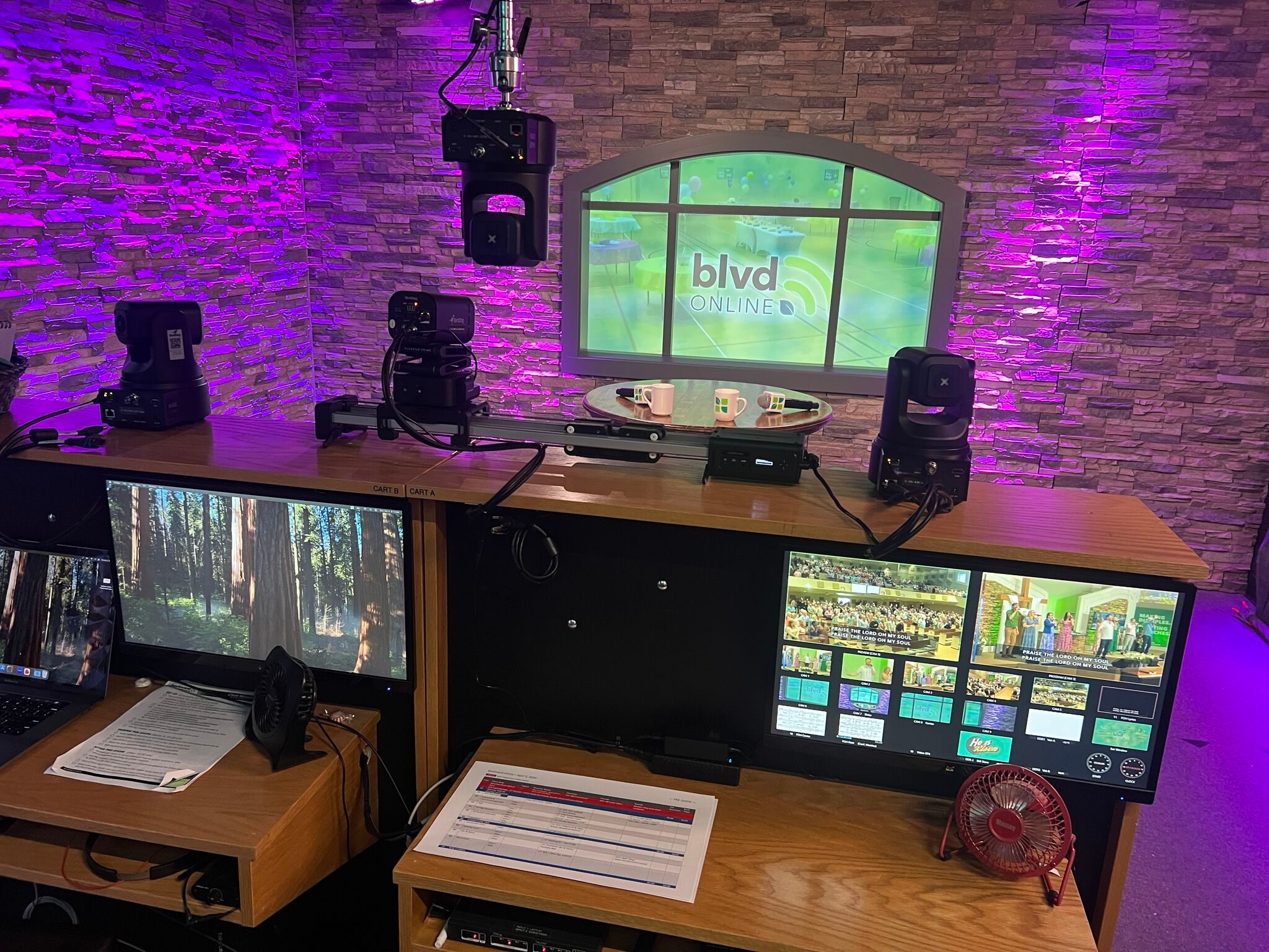Title: How BirdDog Cameras and NDI Help Churches Build Global Livestream Communities