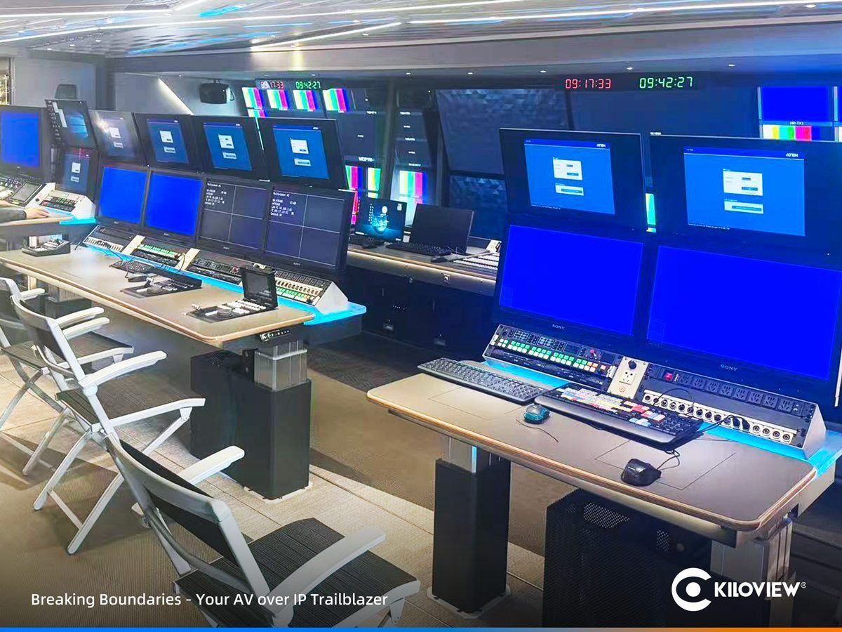 How Kiloview Enables Seamless 4K IP Workflows in Modern OB Vans