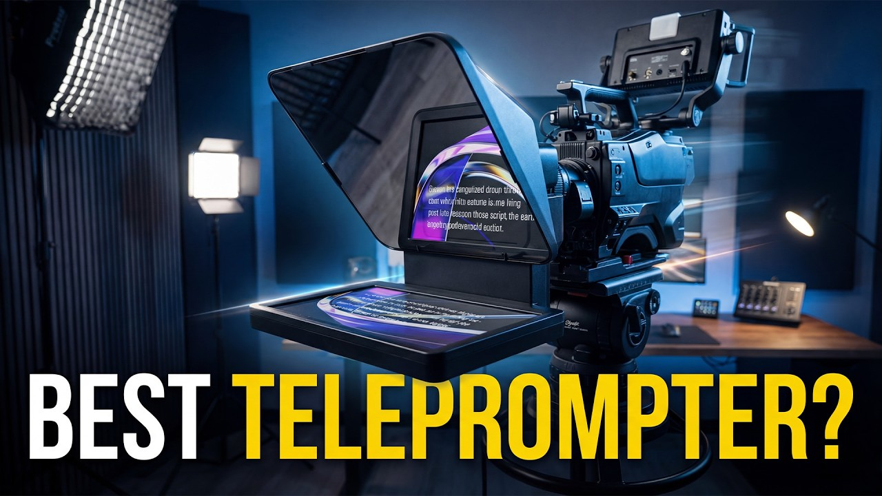 Elgato Teleprompter XL Review: A Workflow Upgrade for Content Creators and Studios