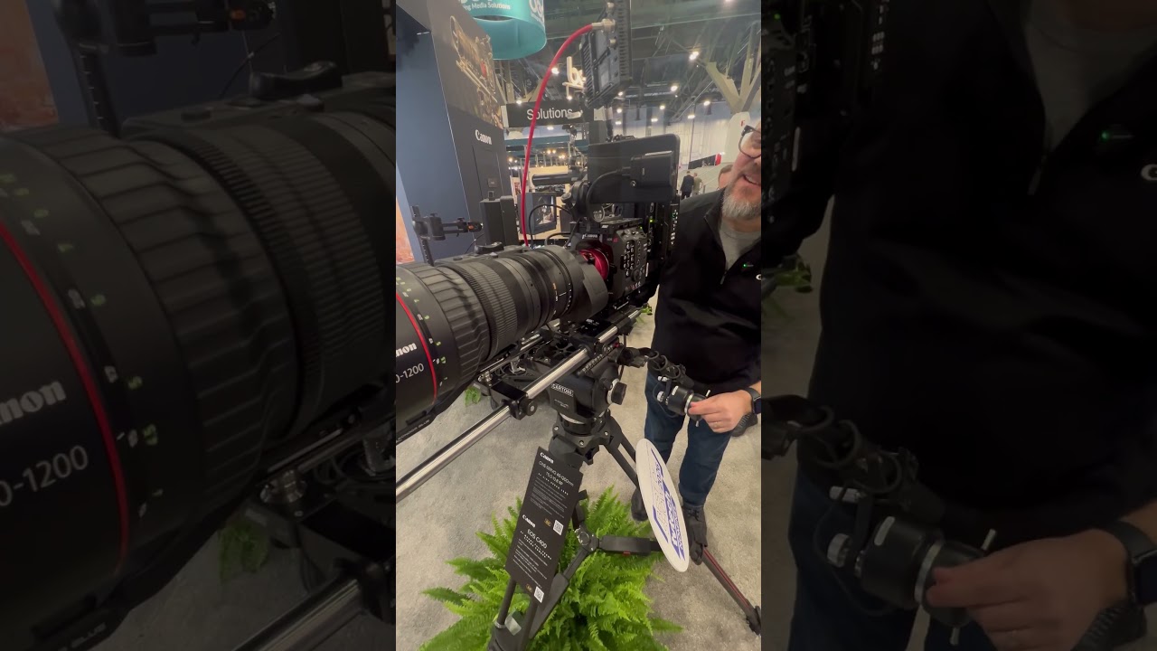 Canon Unveils World’s Longest Cine-Servo Lens at NAB 2026