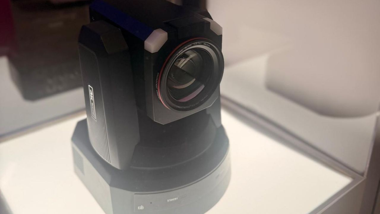 PTZOptics Broadcast Camera 4K 60FPS Revealed | NAB 2026