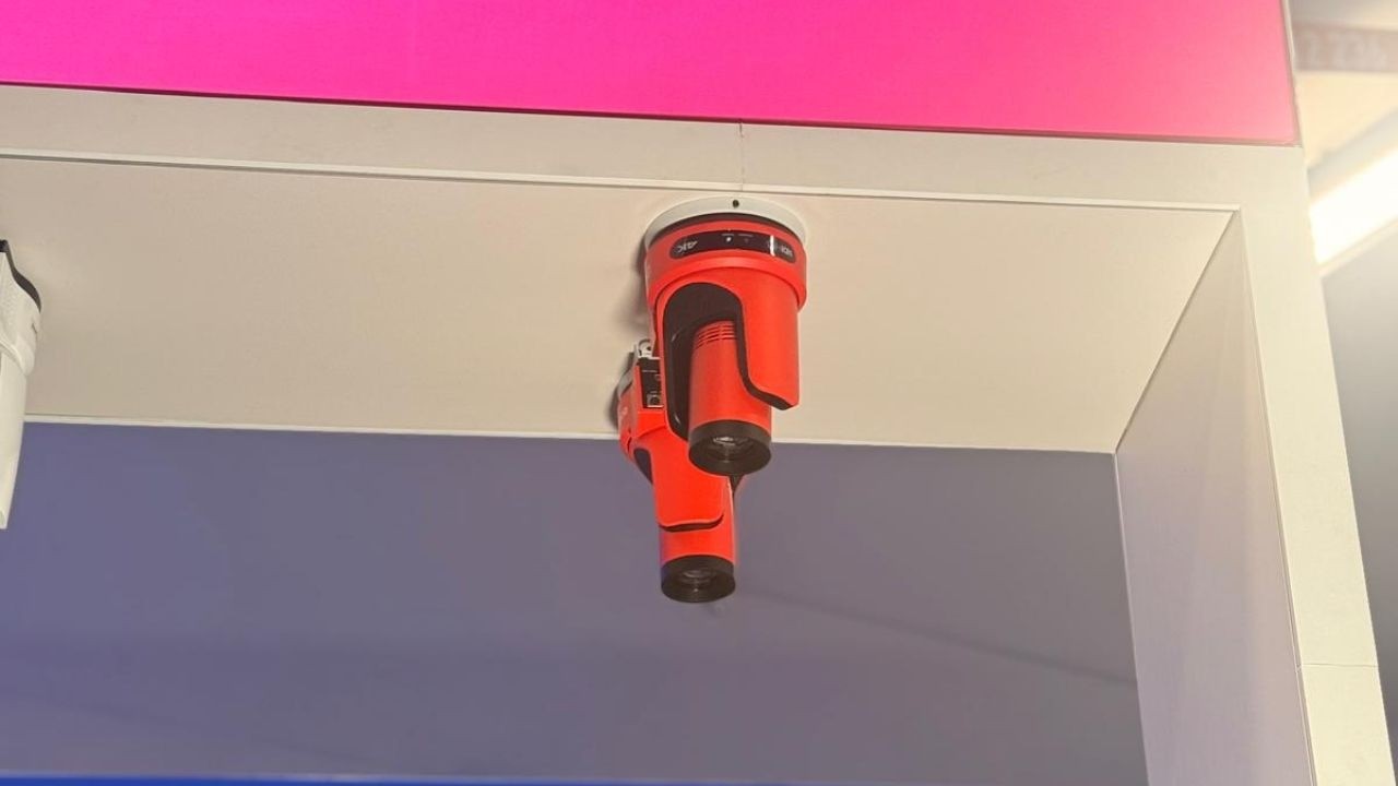 PTZOptics Red 4K 20X PTZ Cameras Stand Out | NAB 2026