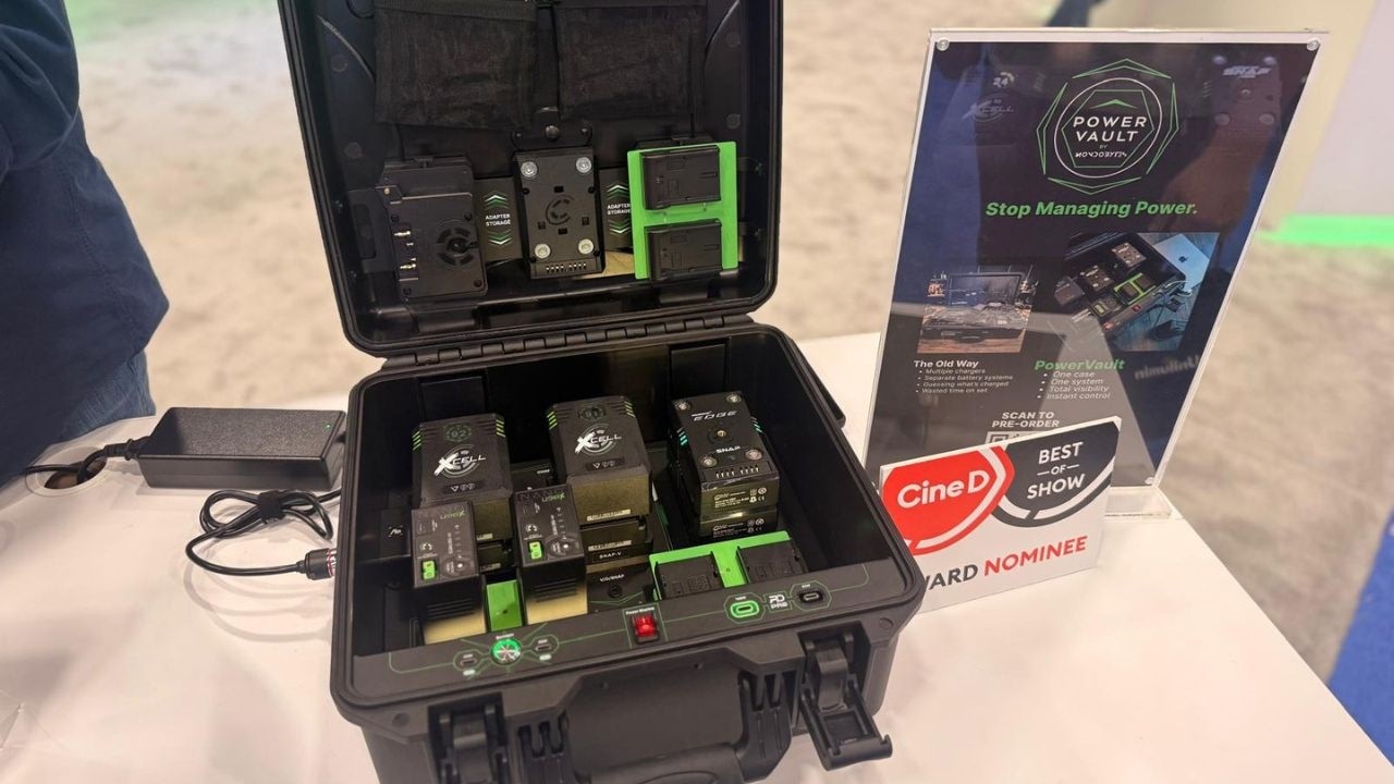 Core SWX Power Vault for Smarter Battery Workflows | NAB 2026