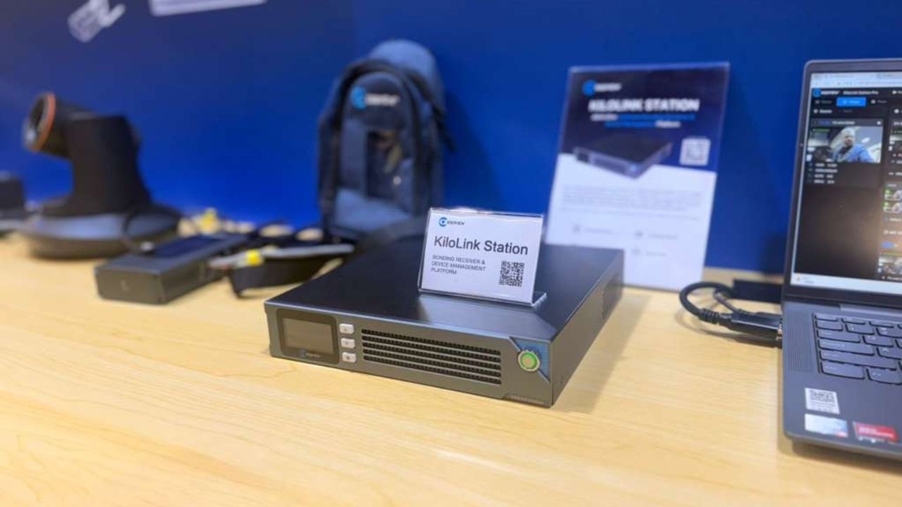 Kiloview KiloLink Station & P3 Remote Production | NAB 2026