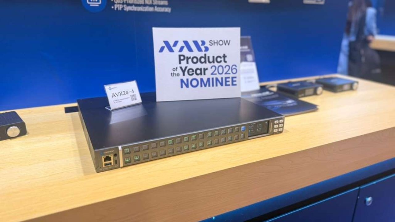 Kiloview New AVX24-4 Media HUB Simplifies NDI Workflows | NAB 2026