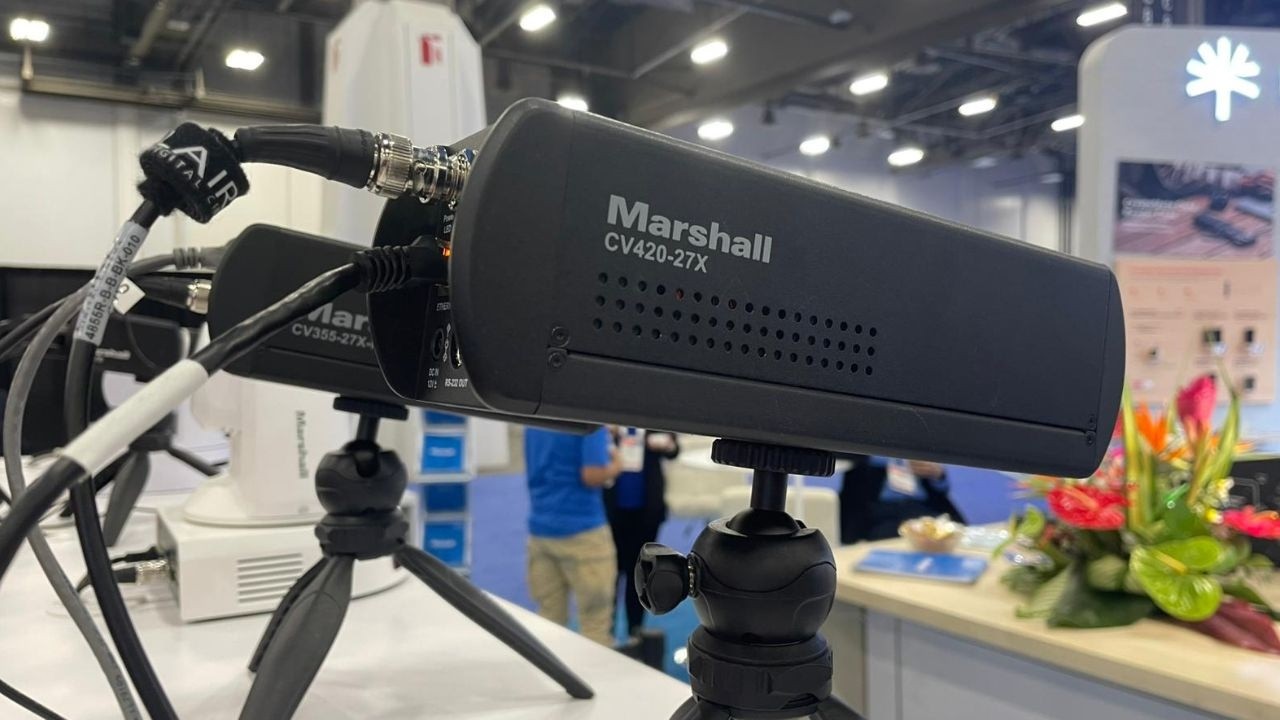 Marshall CV420-27X Delivers Powerful 27x Zoom | NAB 2026