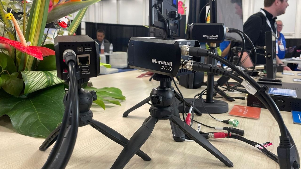 Marshall Unveils New 4K Miniature & Compact Cameras | NAB 2026