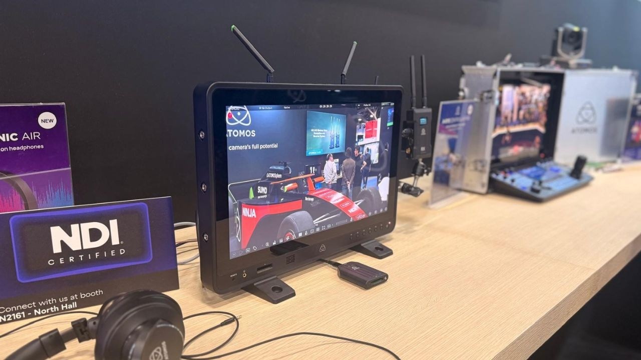 Atomos Showcases Sumo, TX-RX & PTZ Control | NAB 2026