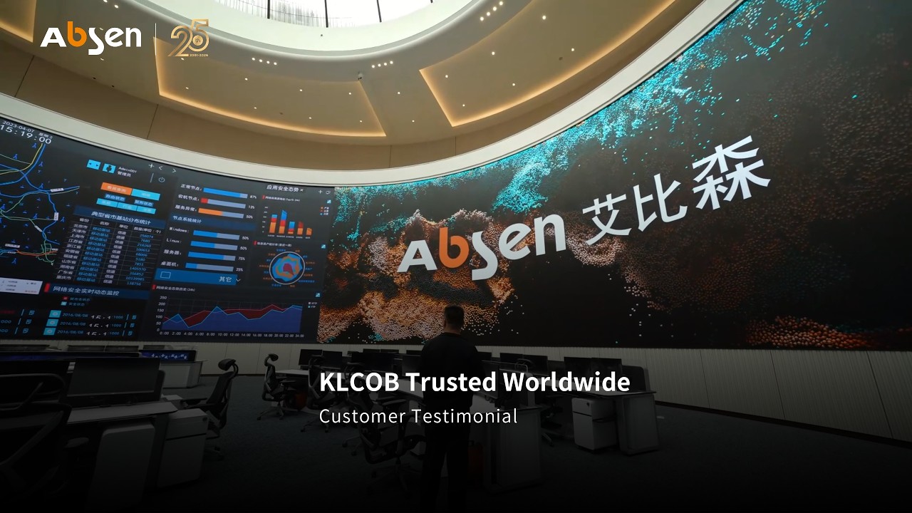 Absen KLCOB Series | Real Customer Testimonials Worldwide