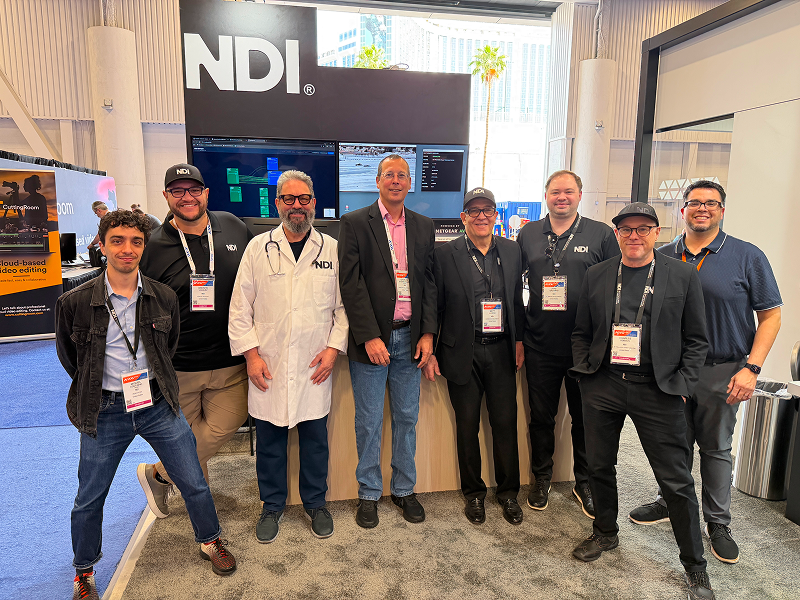 NDI at NAB 2026: Advancing IP Video Workflows with NDI 6.3 and Global Ecosystem Growth