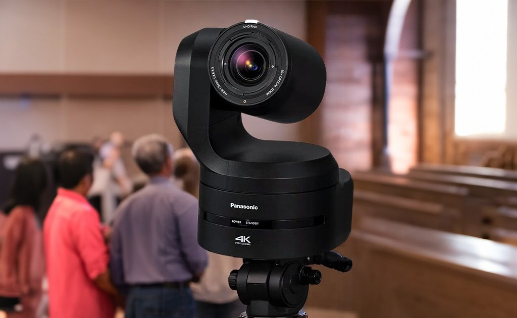 Centralized Control and Automation Improve Multi-Camera Church Workflows