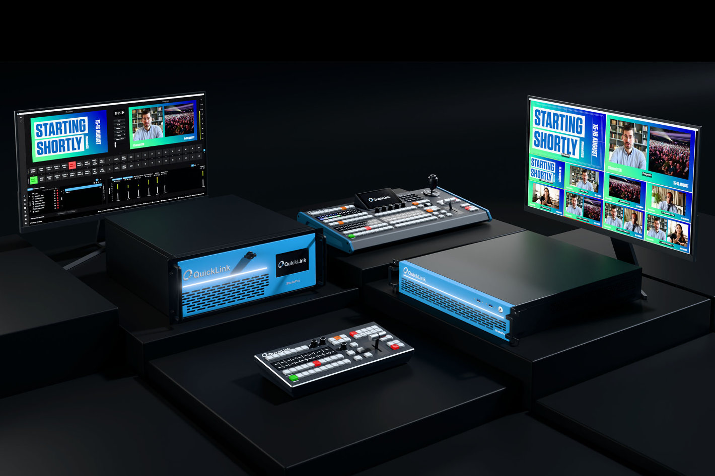 QuickLink to Showcase StudioPro at NAB Show 2026