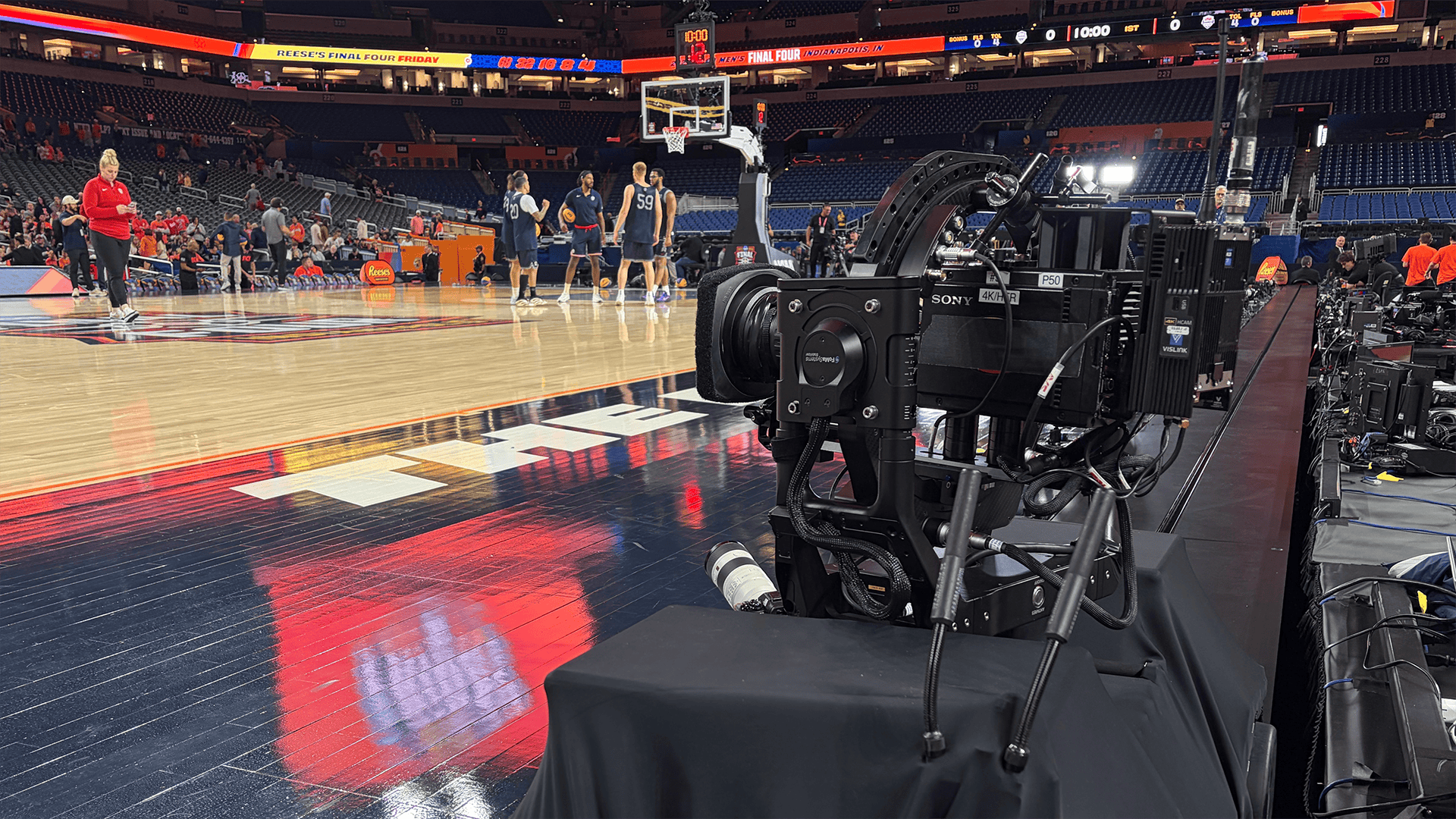 Advanced Camera Systems and Distributed Production Redefine Live Sports Coverage