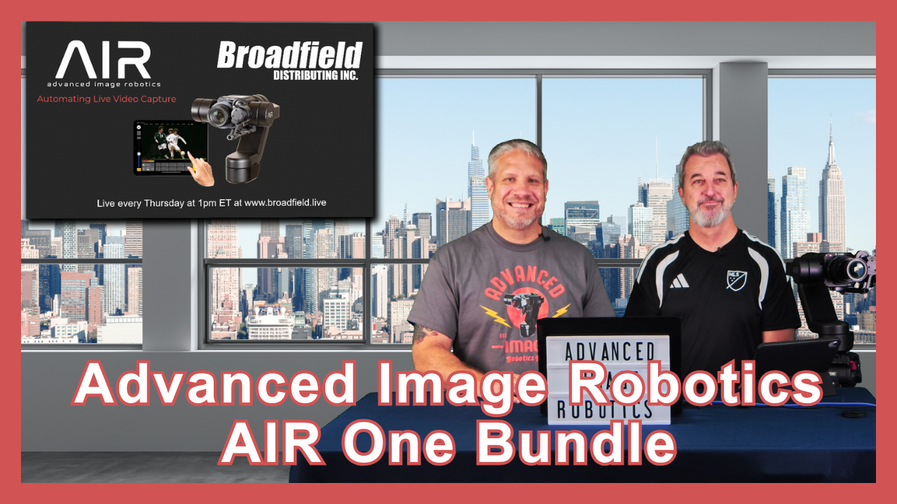 Advanced Image Robotics AIR 101: Walkthrough & Live Demo