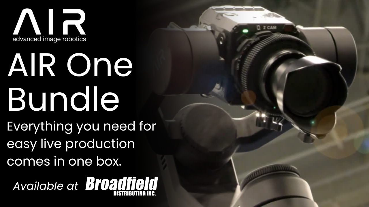Broadfield is your source for AIR One Bundle
