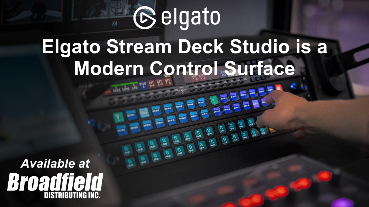 Elgato Stream Deck Studio is a Modern Control Surface