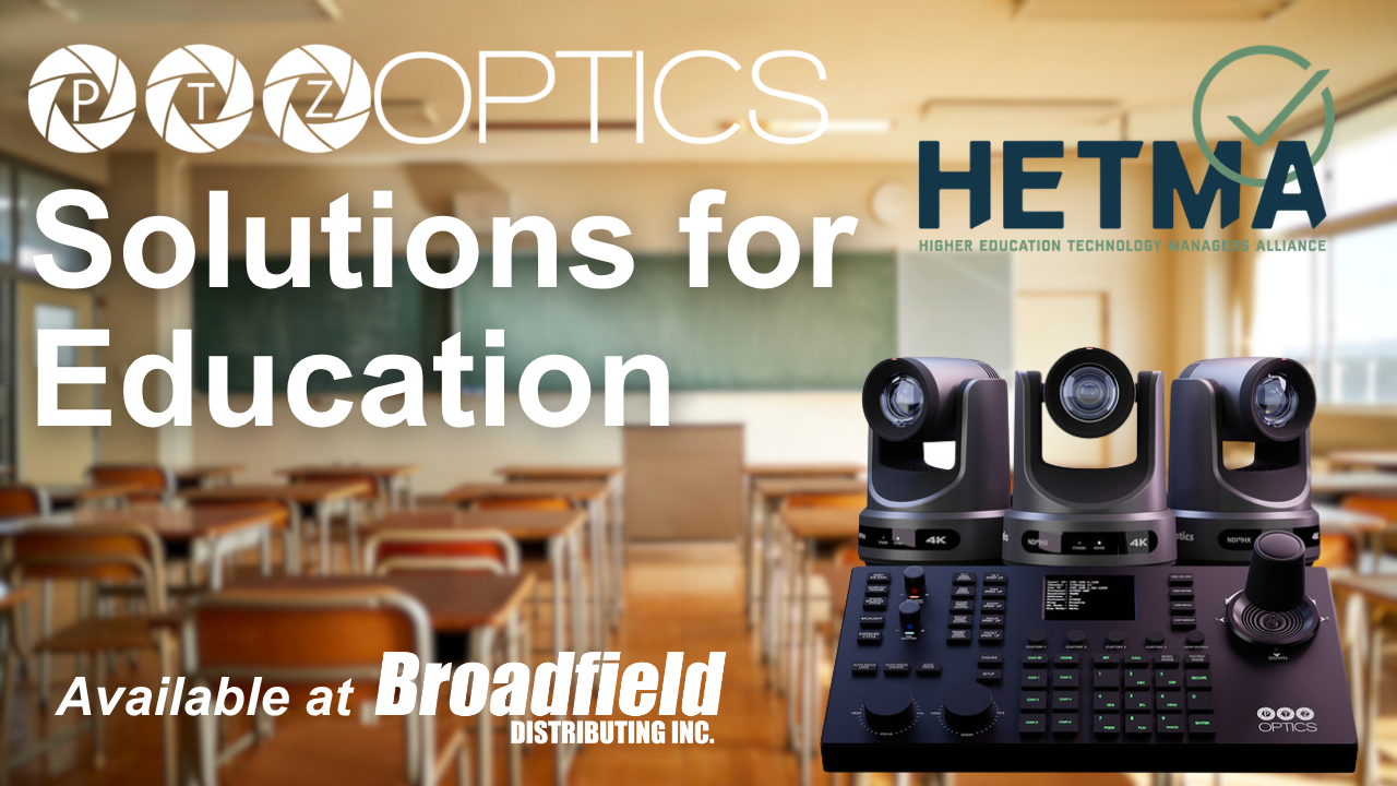 PTZOptics Solutions for Education