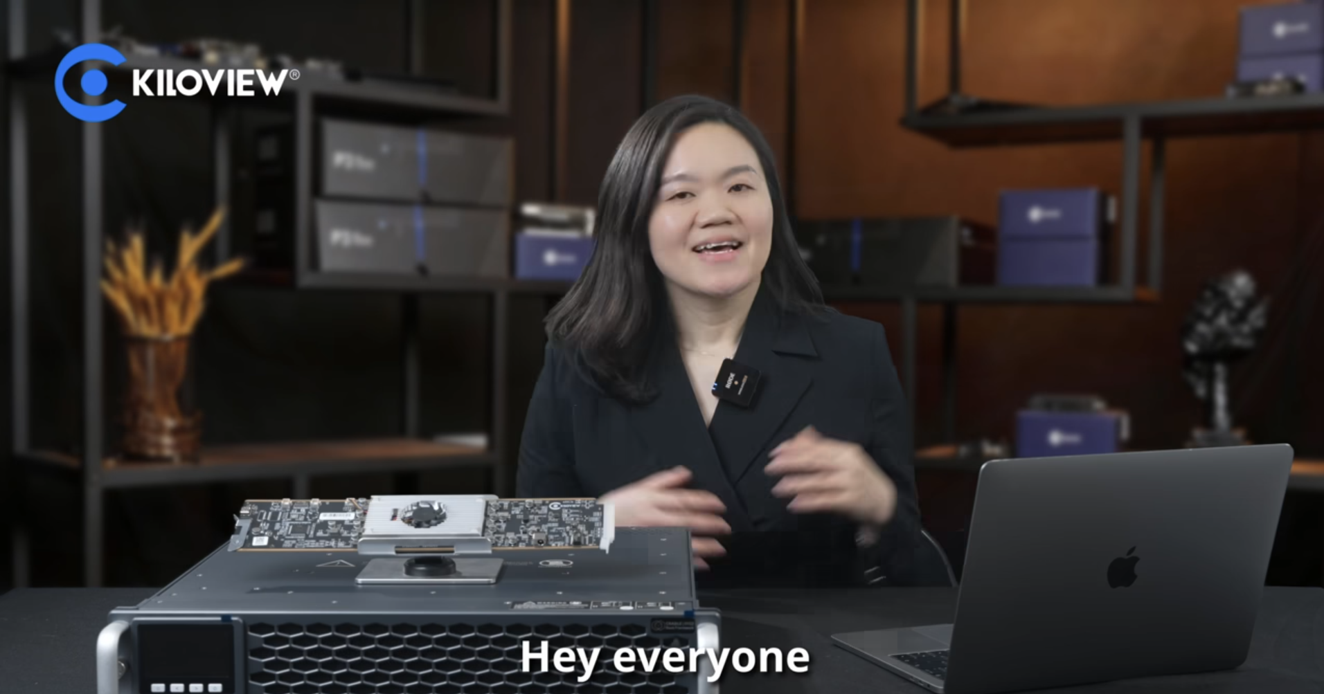 Kiloview RF02 and FMG-400 Simplify NDI HX to High Bandwidth NDI Conversion