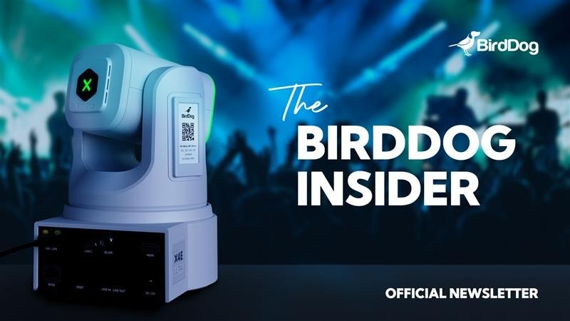 BirdDog Showcases New IP Workflows and Product Updates at NAB 2026