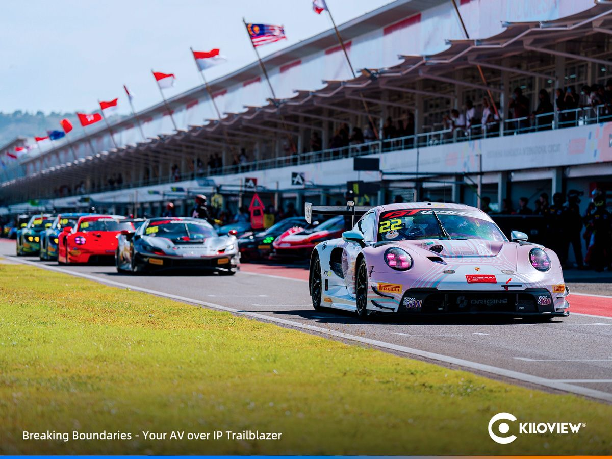 How Kiloview P3 Mini Supports Low-Latency Motorsport Broadcasting Workflows