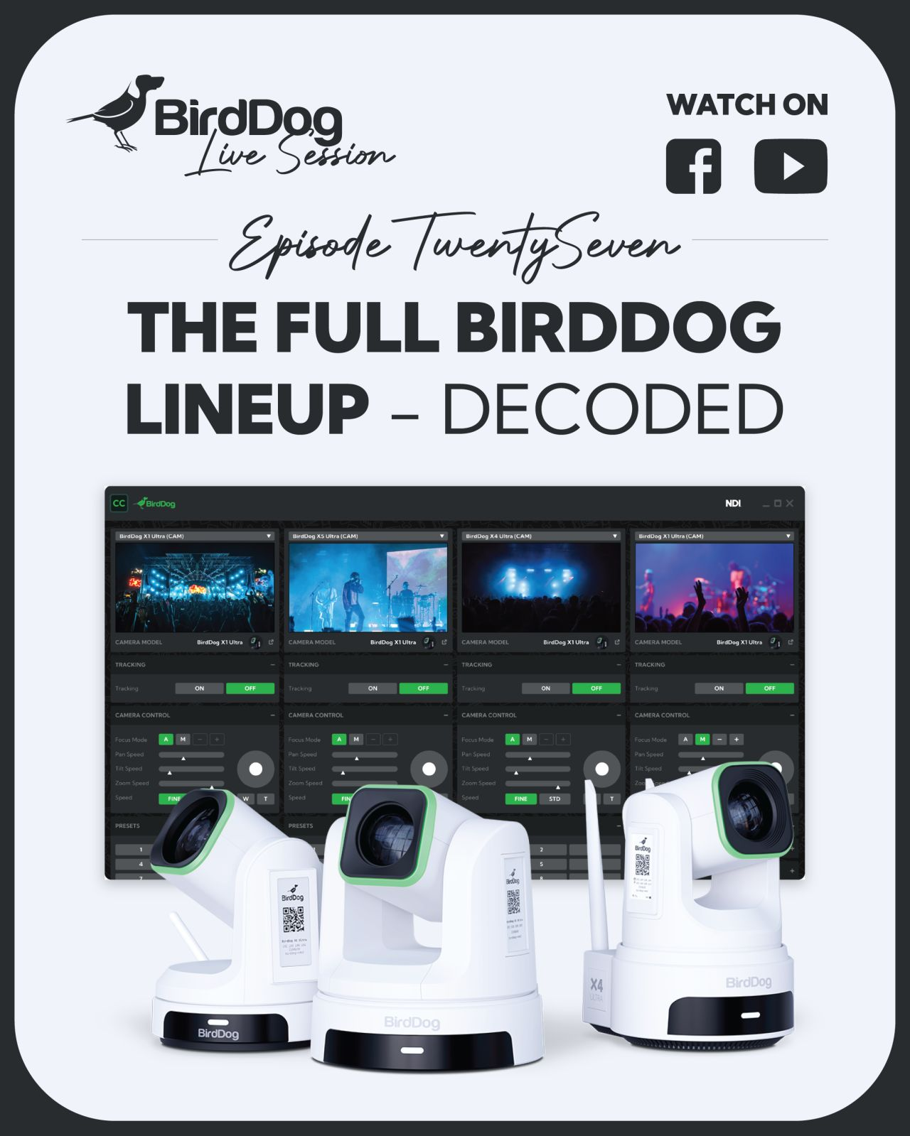 BirdDog Unifies Its Full Production Ecosystem with New Workflow Tools and Platform Updates