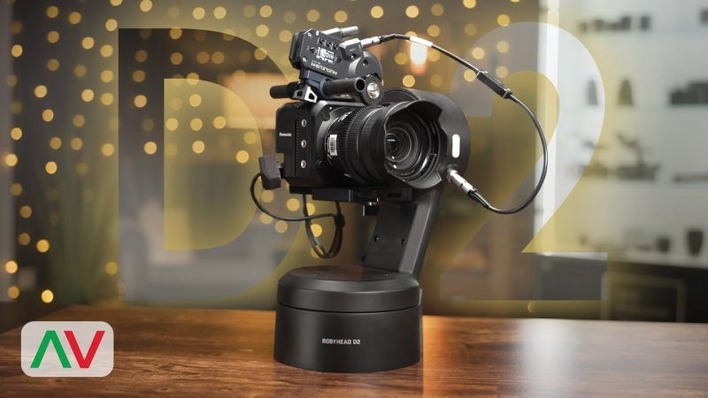 Panasonic UB10 and UB50 Gain PTZ Flexibility with Robyhead D2 Integration
