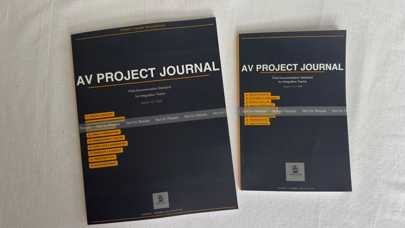 Why Standardized AV Documentation Can Save Time, Money, and Project Headaches